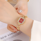 📢🔥LIMITED-TIME 50% OFF!⏰Women Drawstring Bracelet Watch Square Quartz