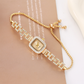 📢🔥LIMITED-TIME 50% OFF!⏰Women Drawstring Bracelet Watch Square Quartz
