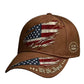 Classic Patriotic Baseball Cap – Embroidered USA Flag Adjustable Dad Hat, Lightweight Summer Outdoor Sports Cap