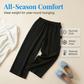 🌸 50% OFF NOW! 🌸Women’s Elastic Waist Cotton Loungewear Pants