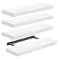 📢🔥LIMITED-TIME 50% OFF!⏰Minimalist Wooden Floating Wall Shelves