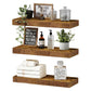 📢🔥LIMITED-TIME 50% OFF!⏰Minimalist Wooden Floating Wall Shelves