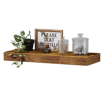 📢🔥LIMITED-TIME 50% OFF!⏰Minimalist Wooden Floating Wall Shelves