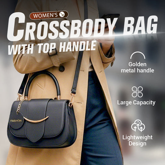 📢🔥LIMITED-TIME 50% OFF!⏰Women's Crossbody Bag with Top Handle