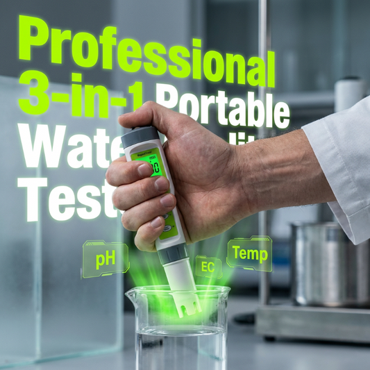 Portable Water Quality Tester Pen
