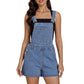 📢🔥LIMITED-TIME 50% OFF!⏰Women's Casual Denim Short Overalls