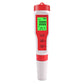 🔬 3-in-1 pH TDS EC Water Test Pen – Digital Purity Meter for Pools, Drinking Water, Aquariums & Hydroponics – Fast & Easy at Home Testing