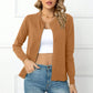 Women's Classic Crew Neck Cardigan