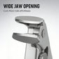 ✂️ Ergonomic Long Handled Toenail Clipper – Heavy-Duty Curved Blade with Non-Slip Grip, Large Opening for Thick Ingrown Nails, Rustproof Stainless Steel