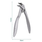 ✂️ Ergonomic Long Handled Toenail Clipper – Heavy-Duty Curved Blade with Non-Slip Grip, Large Opening for Thick Ingrown Nails, Rustproof Stainless Steel