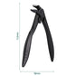 ✂️ Ergonomic Long Handled Toenail Clipper – Heavy-Duty Curved Blade with Non-Slip Grip, Large Opening for Thick Ingrown Nails, Rustproof Stainless Steel