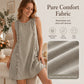 Women's Elegant Sleeveless Ruffle Dress