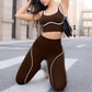 🎉 LIMITED TIME 50% OFF! 💪 Women's High-Stretch Sports Bra & Leggings Set – Moisture-Wicking & Tummy Control Design 🌟