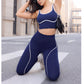 🎉 LIMITED TIME 50% OFF! 💪 Women's High-Stretch Sports Bra & Leggings Set – Moisture-Wicking & Tummy Control Design 🌟