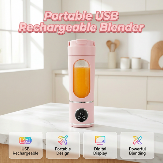 Portable USB Rechargeable Blender