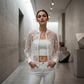 🌸LIMITED-TIME 50% OFF!⏰✨Women's Summer Floral Sheer Mesh Jacket
