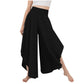 🎉 LIMITED TIME 50% OFF! 👖 Women's Lightweight Flowy Wide Leg Pants – High-Waisted Elastic Band & Breathable Comfort 🌸