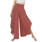🎉 LIMITED TIME 50% OFF! 👖 Women's Lightweight Flowy Wide Leg Pants – High-Waisted Elastic Band & Breathable Comfort 🌸