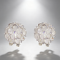🌸LIMITED-TIME 50% OFF!⏰Elegant Sparkling Floral Stud Earrings