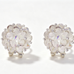 🌸LIMITED-TIME 50% OFF!⏰Elegant Sparkling Floral Stud Earrings