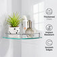 Space-Saving Corner Shelf