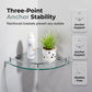 Space-Saving Corner Shelf