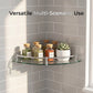 Space-Saving Corner Shelf