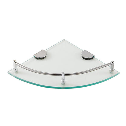 Space-Saving Corner Shelf