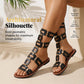 🌸LIMITED-TIME 50% OFF!⏰Lace-Up Roman Style Flat Sandals for Summer