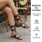 🌸LIMITED-TIME 50% OFF!⏰Lace-Up Roman Style Flat Sandals for Summer