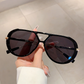 🌸LIMITED-TIME 50% OFF!⏰Retro Leopard Print Frame Sunglasses
