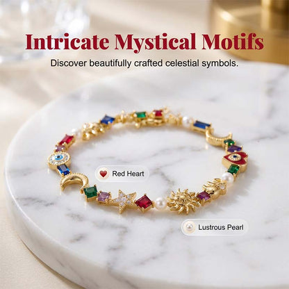 🌸LIMITED-TIME 50% OFF!⏰Whimsical Celestial Charm Bracelet