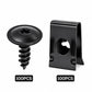 🎉 2026 Sale – Over 46,000 Sold! 🔩 Universal Car U-Clip & Screw Kit – Heavy-Duty Automotive Panel Fastener Set ✨