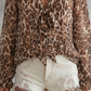 🌸LIMITED-TIME 50% OFF!⏰Women's V-Neck Leopard Print Top