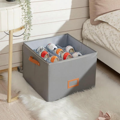 Space Saving Foldable Shoe Organizer