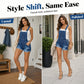 🔥 40% OFF Limited Time! 🌸 Women's Casual Denim Short Overalls | Summer Sleeveless Romper with Relaxed Fit for Everyday Wear