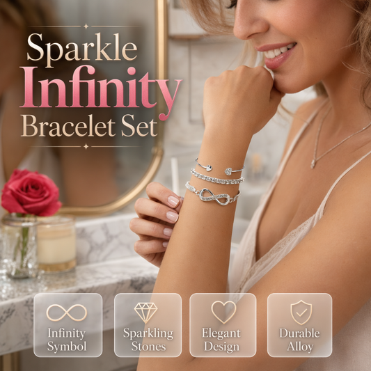 Women's Elegant Fashion Bracelet Set