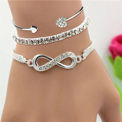 Women's Elegant Fashion Bracelet Set