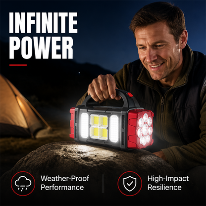 📢📢50% OFF !! ⏰Multifunctional Portable Handheld Spotlight
