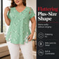 🌸LIMITED-TIME 50% OFF!⏰Women's Casual V-Neck Short Sleeve T-Shirt