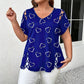 🌸LIMITED-TIME 50% OFF!⏰Women's Casual V-Neck Short Sleeve T-Shirt