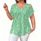 🌸LIMITED-TIME 50% OFF!⏰Women's Casual V-Neck Short Sleeve T-Shirt