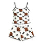 📢📢40% OFF !! ⏰Summer Sleepless Spaghetti Strap Cami Sleepwear Set