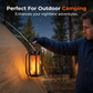 🔥 Solar Flame Lantern with Rope Handle – Rechargeable Outdoor Camping & Patio Decor Light