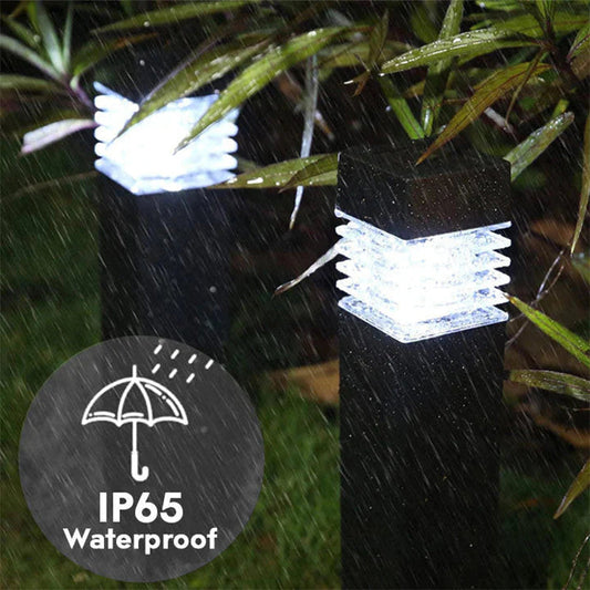 💡 50% OFF NOW! 🌞 Solar Garden Lights Outdoor Waterproof — Decorative LED Pathway Stake Lights for Yard, Lawn & Patio