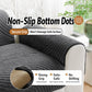 🛋️🌿 Refresh Your Sofa Instantly! Soft Plush Couch Cover with Non-Slip Design | Elegant Home Makeover Solution