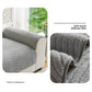 🛋️🌿 Refresh Your Sofa Instantly! Soft Plush Couch Cover with Non-Slip Design | Elegant Home Makeover Solution