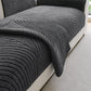 🛋️🌿 Refresh Your Sofa Instantly! Soft Plush Couch Cover with Non-Slip Design | Elegant Home Makeover Solution