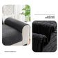 🛋️🌿 Refresh Your Sofa Instantly! Soft Plush Couch Cover with Non-Slip Design | Elegant Home Makeover Solution