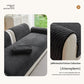 🛋️🌿 Refresh Your Sofa Instantly! Soft Plush Couch Cover with Non-Slip Design | Elegant Home Makeover Solution